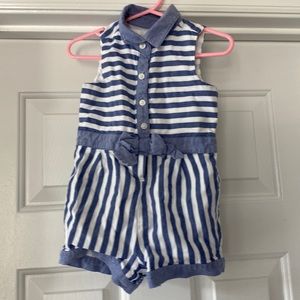 Janie & Jack Romper